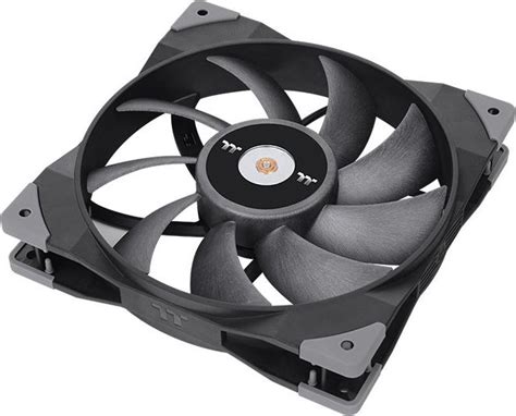 Thermaltake Toughfan 14 High Static Pressure Radiator Fan Schwarz