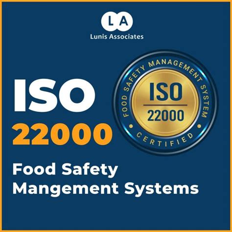 Iso 22000 Qva Certification Lunis Associates