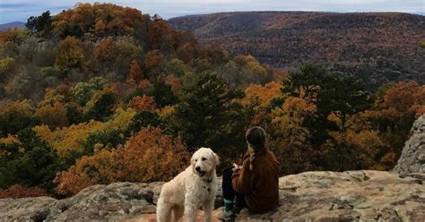 Hikes With Spectacular Fall Views In Northwest Arkansas