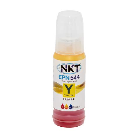 Tinta Nkt Ml Yellow Para Epson Series Nektech Nkt