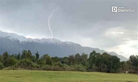 Atención Anuncian alerta por tormentas eléctricas en la región