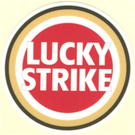 Lucky Strike Sticker