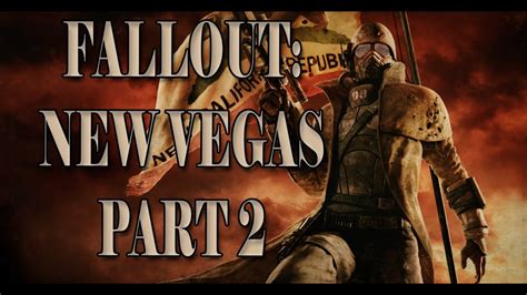 Fallout New Vegas Gameplay Learning The Ropes Twitchstreamer Youtube