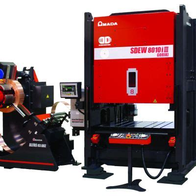 Amada Press System Introduces Automation System For Progressive