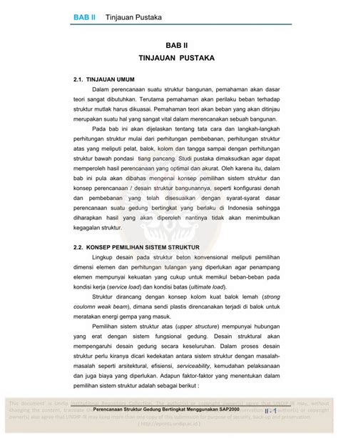 Pdf Bab Ii Tinjauan Pustaka Eprints Undip Ac Ideprints Undip Ac Id