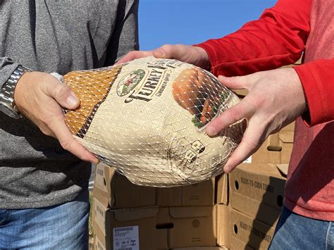 Turkey Donations A Blessing For Those In Need Of A Thanksgiving Meal