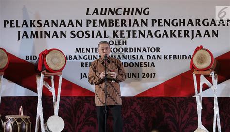 Launching Pelaksanaan Pemberian Penghargaan Jaminan Sosial