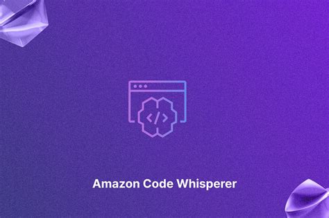 Amazon Codewhisperer Your Ml Powered Coding Companion