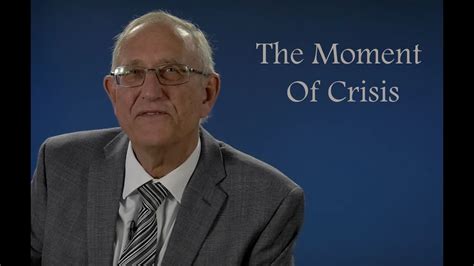 Sermon The Moment Of Crisis By Walter Veith YouTube