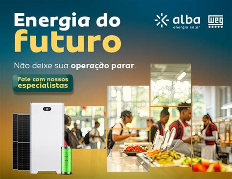 ALBA Sistema Fotovoltaico Híbrido Entenda como armazenar a energia