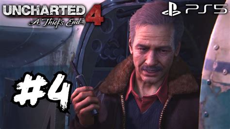 Uncharted 4 A Thief S End Walkthrough Part 4 4K 60FPS YouTube