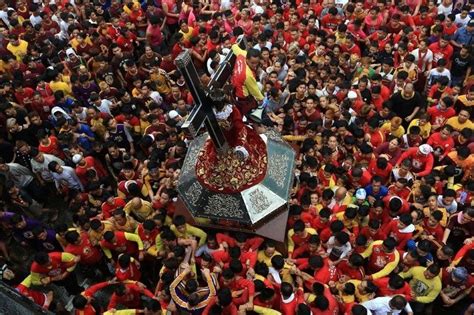 List Route Of The Black Nazarene For Traslacion Philstar