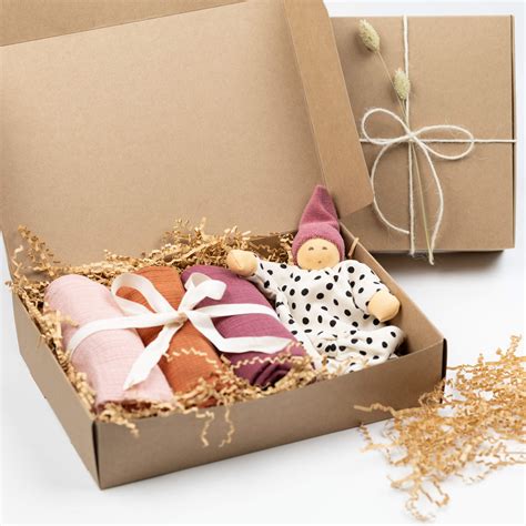 Baby Geschenkboxen Schöne Geschenksets zur Geburt