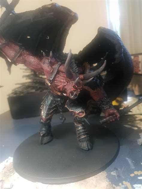 Anggrath Wip Love The Detail On This Thing Rwarhammer40k