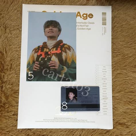 Wtt Wts Nct Golden Age Collecting Ver Taeil Xiaojun Renjun