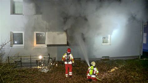 Heiligenhaus Vollalarm Wohnungsbrand In