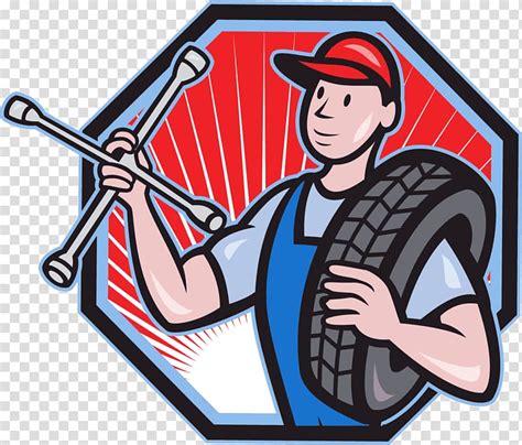 Car Flat Tire Roadside Assistance Car Transparent Background Png