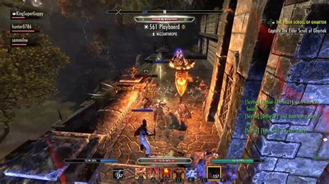 ESO Magicka DK Outnumbered PVP 1vX 4vX INVINCIBLE Feat Scythe