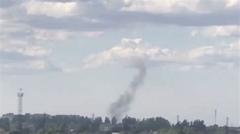 More Explosions At Occupied Melitopol Airfield Mayor Ukrainska Pravda