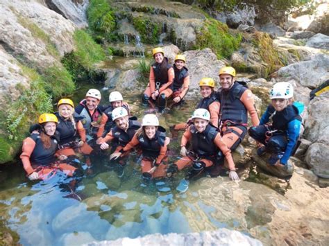 Descenso De La Cerrada De Utrero Cazorla Domingo 11 De Junio