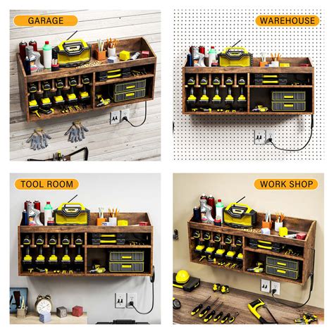 Power Tool Storage Rack – TC-HOMENY