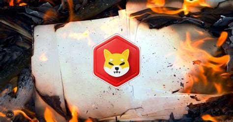 Shiba Inu Shib Burns Massive Trillion Tokens Driving Scarcity