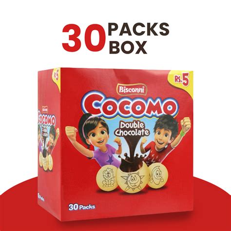 Buy Bisconni Cocomo Chocolate Ticky Pack Available Online At Best Price