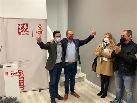 Cambios En El PSPV PSOE Samuel Falomir Se Impone A Ernest Blanch En La