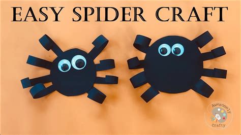 Make A Spider Craft