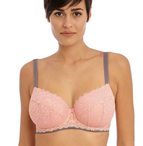 Freya Offbeat Padded Half Cup Bra Storm In A D Cup Aus