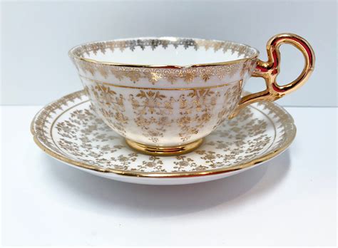 Royal Grafton Teacup And Saucer Antique Teacups English Bone China