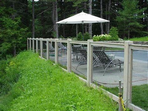 Pool Fence Ideas