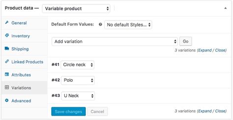 How To Create Woocommerce Variations For Your Products Ostraining