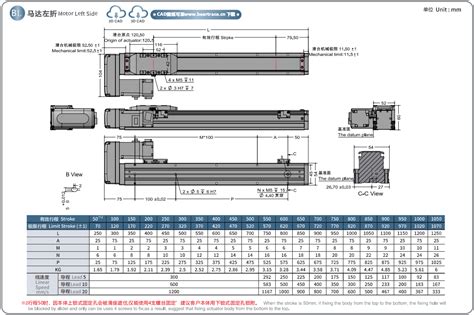 Gth5轨道内嵌式螺杆滑台广东熊大智能装备