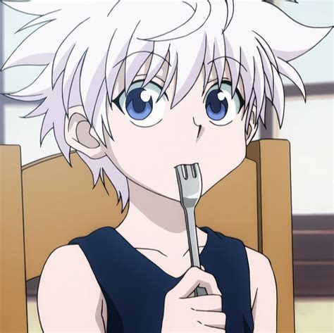 𝑲𝒊𝒍𝒍𝒖𝒂 𝒁𝒐𝒍𝒅𝒚𝒄𝒌シ Hunterxhunter killua Hunter anime Killua