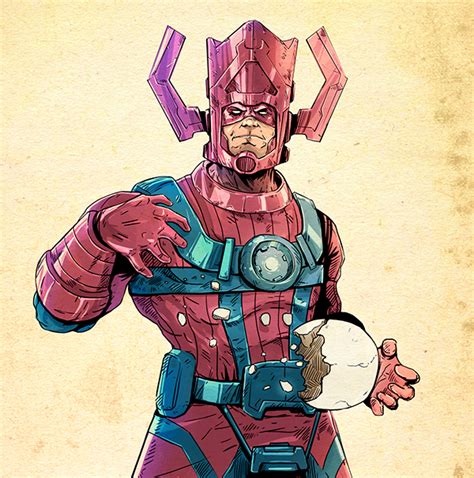 Galactus - Fan Art on Behance