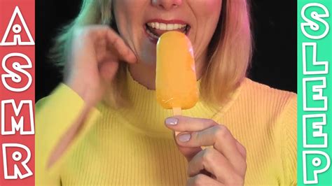 Asmr Popsicle 16 Refreshing Ice Lolly Sounds 😊 Youtube