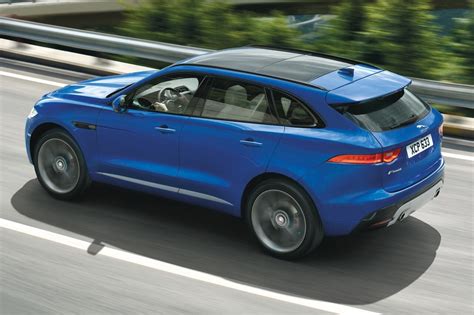 2017 Jaguar F Pace Suv Pricing For Sale Edmunds