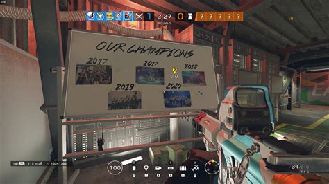 Cool Easter Eggs you might have missed on Rainbow Six's new Stadium Map ...