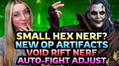 Hex A Nerf New Artifact More Forerunner Server Watcher Of