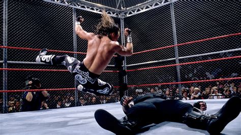 Undertaker Vs Shawn Michaels Hell In A Cell Match Wwf - Wwe Hbk Vs Undertaker Hell In A Cell ...