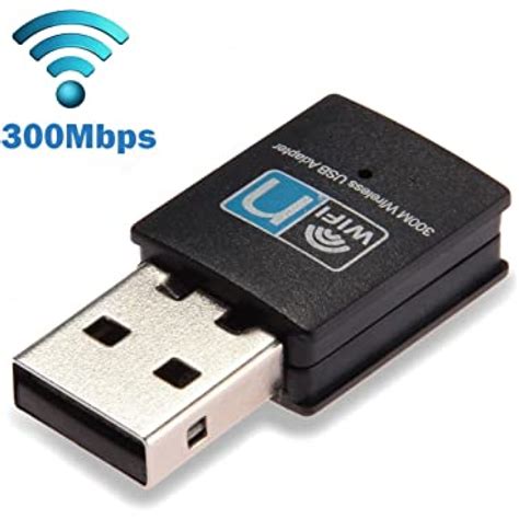 Adaptador Placa De Red Inalámbrica Usb 300mbps Dn W300u4