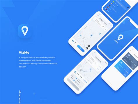 Viame App Uiux Design On Behance