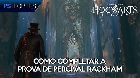 Hogwarts Legacy Como Completar A Prova De Percival Rackham YouTube