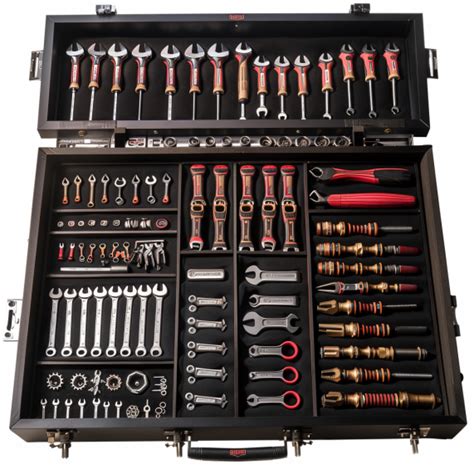 Quinn® Tools, 428 Piece Tool Set, Master Technician