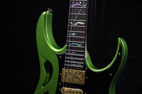 Ibanez Pia 3761 удивительная подписная модель Стива Вая новости на