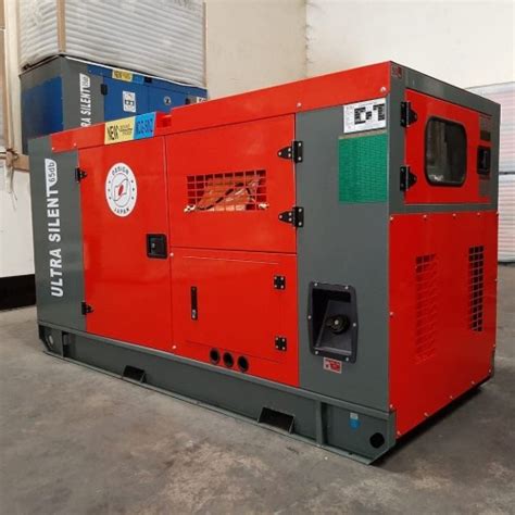 Jual Genset Isuzu Japan 30 Kva 40 Kva 50 Kva 60 Kva New Builtd Up