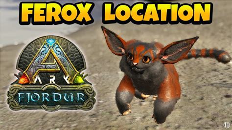 Ferox Location Ark Fjordur Fast Youtube