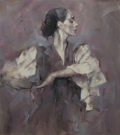 Renata Brzozowska 1977 Flamenco Dancers Tutt Art Pittura