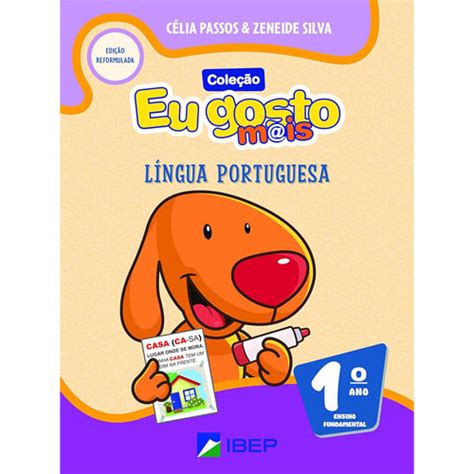 Eu Gosto M Is LÍngua Portuguesa 1º Ano Livraria Concorde